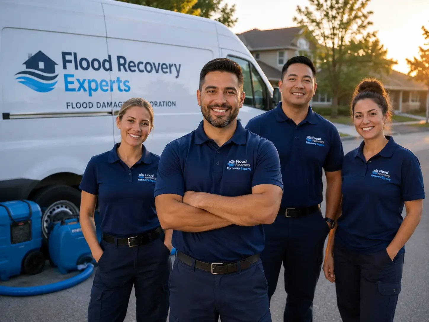Flood Damage Cleanup company in Clear Spring, MD