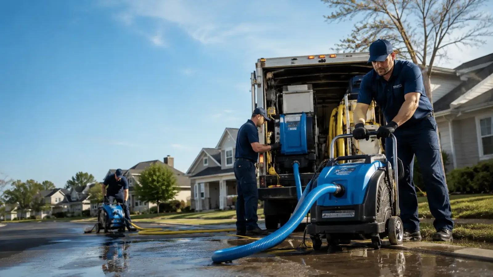 Flood Damage Cleanup in Clear Spring, MD